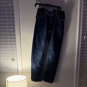 Men's Dark Blue Jeans